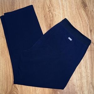 FIGS Women's XXL Navy Blue Technical Collection Scrub Bottoms Pants Medical
